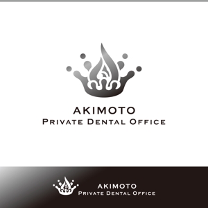 orbit-design (orbit-design)さんの完全自由診療の歯科医院『Akimoto Privete Dental Office』のロゴ作製をお願い致しますへの提案