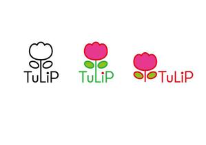 レイ (YohkoHorikawa)さんのハンドメイド作品「TuLiP」（チューリップ）のロゴへの提案