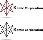 さんのKamic Corporation ロゴへの提案