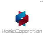 さんのKamic Corporation ロゴへの提案