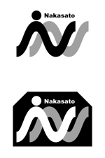 zee-ba NORICO (namekk1115)さんの創業５０年　燃料小売業・建設業（中里石油）のロゴへの提案