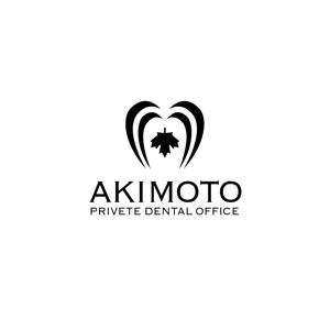 timepeace ()さんの完全自由診療の歯科医院『Akimoto Privete Dental Office』のロゴ作製をお願い致しますへの提案
