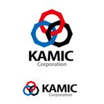 atomgra (atomgra)さんのKamic Corporation ロゴへの提案