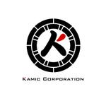 bluegitanesさんのKamic Corporation ロゴへの提案