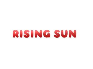 nyapifelさんのイベント企画運営プロダクション「RISING SUN」のロゴへの提案
