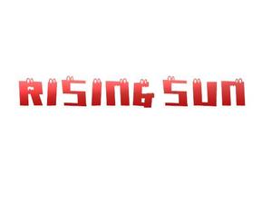 nyapifelさんのイベント企画運営プロダクション「RISING SUN」のロゴへの提案