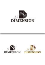 月山デザイン室 (tsukiyamadesign)さんのホストクラブ新店「DIMENSION」のロゴへの提案