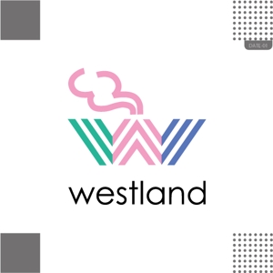 D&Bnotes (K_KOKUNE)さんの仲間が集うシステムコンサルタント「株式会社westland」の企業ロゴへの提案