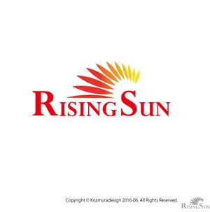 customxxx5656 (customxxx5656)さんのイベント企画運営プロダクション「RISING SUN」のロゴへの提案