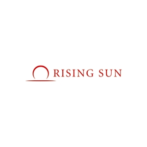 alne-cat (alne-cat)さんのイベント企画運営プロダクション「RISING SUN」のロゴへの提案