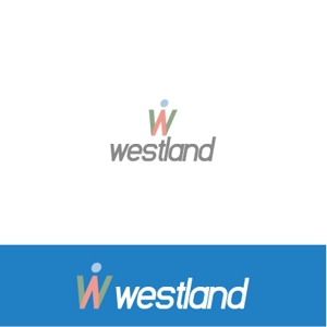 Y_クリエイティブ ()さんの仲間が集うシステムコンサルタント「株式会社westland」の企業ロゴへの提案