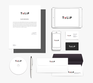 techlocal (techlocal)さんのハンドメイド作品「TuLiP」（チューリップ）のロゴへの提案