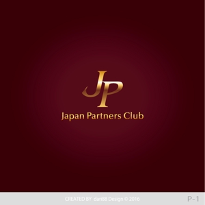 dari88 Design (dari88)さんの結婚相談所　「Japan Partners Club」 のロゴ作成への提案
