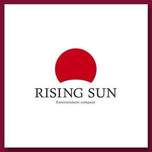 slash (slash_miyamoto)さんのイベント企画運営プロダクション「RISING SUN」のロゴへの提案