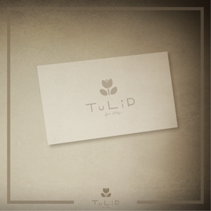 sai ()さんのハンドメイド作品「TuLiP」（チューリップ）のロゴへの提案
