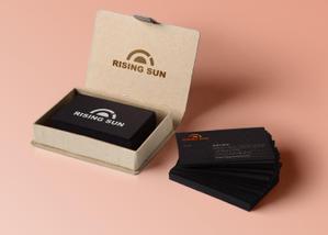 kouroku (kouroku)さんのイベント企画運営プロダクション「RISING SUN」のロゴへの提案