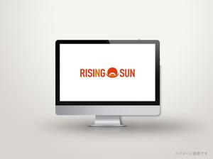 VainStain (VainStain)さんのイベント企画運営プロダクション「RISING SUN」のロゴへの提案