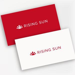mg_web (mg_web)さんのイベント企画運営プロダクション「RISING SUN」のロゴへの提案