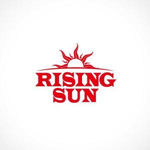 無彩色デザイン事務所 (MUSAI)さんのイベント企画運営プロダクション「RISING SUN」のロゴへの提案