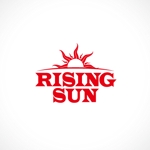 無彩色デザイン事務所 (MUSAI)さんのイベント企画運営プロダクション「RISING SUN」のロゴへの提案