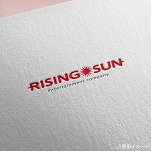 shirokuma_design (itohsyoukai)さんのイベント企画運営プロダクション「RISING SUN」のロゴへの提案