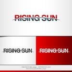 MKD_design (MKD_design)さんのイベント企画運営プロダクション「RISING SUN」のロゴへの提案