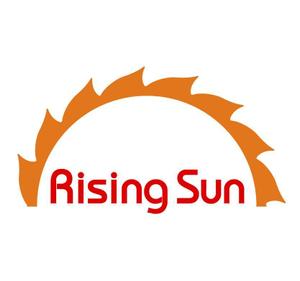 MacMagicianさんのイベント企画運営プロダクション「RISING SUN」のロゴへの提案