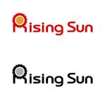 MacMagicianさんのイベント企画運営プロダクション「RISING SUN」のロゴへの提案