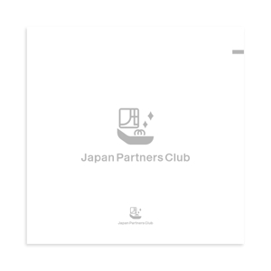 lsmembers (lsmembers)さんの結婚相談所　「Japan Partners Club」 のロゴ作成への提案