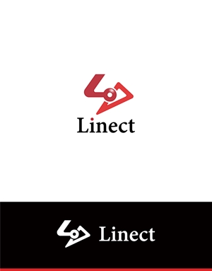 NJONESKYDWS (NJONES)さんの株式会社リンクスの社名改め、リネクト株式会社　ロゴへの提案