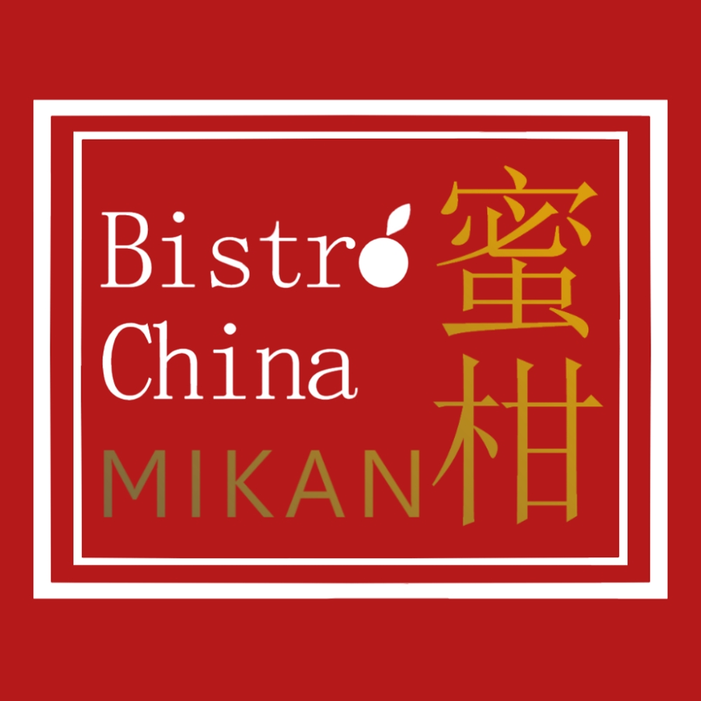 飲食店BistroChina蜜柑のロゴ