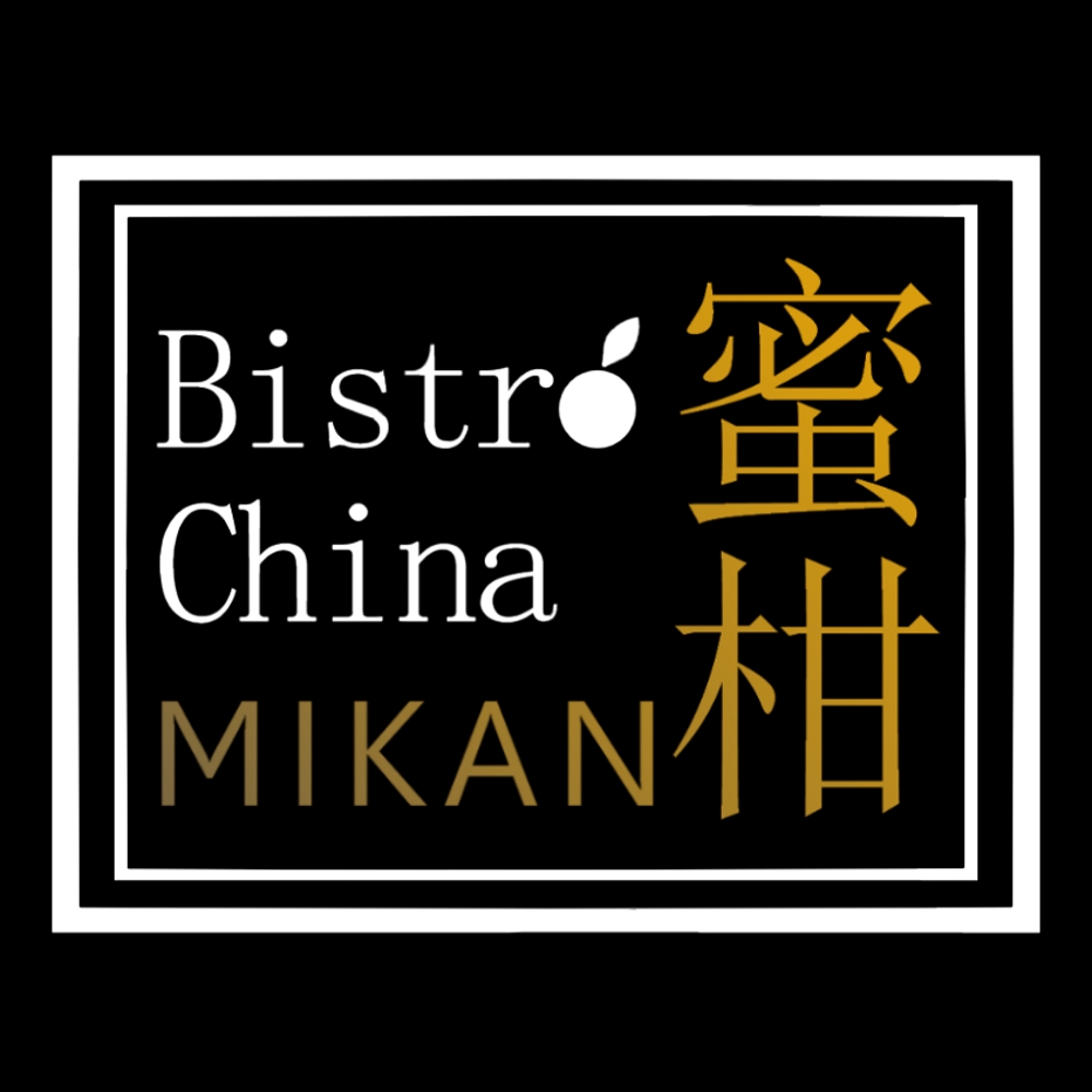飲食店BistroChina蜜柑のロゴ