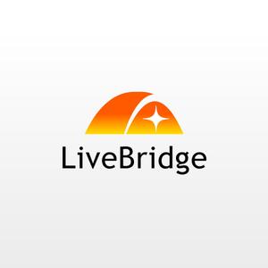 株式会社ティル (scheme-t)さんの「LiveBridge もしくは LIVEBRIDGE」のロゴ作成への提案