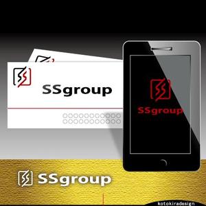 K-Design (kotokiradesign)さんの水商売を中心に飲食店,中古車販売など幅広く展開しているグループのロゴへの提案