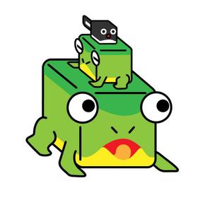 きいろしん (kiirosin)さんのカエルのキャラクターデザイン(自社のキャラクター)への提案