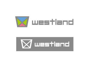 KVFinn (Finn)さんの仲間が集うシステムコンサルタント「株式会社westland」の企業ロゴへの提案