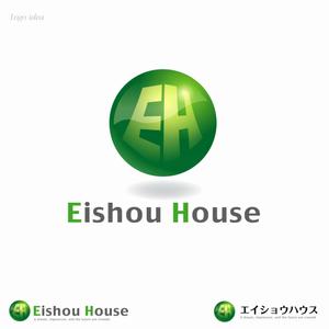 montan (montan)さんの「eishouhouse若しくはｅｈ、ＥＨ、エイショウハウス」のロゴ作成への提案