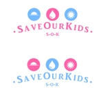 櫻井 一樹【P-works】 (p-works002)さんのsave our kids のロゴ作成への提案