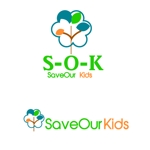 櫻井 一樹【P-works】 (p-works002)さんのsave our kids のロゴ作成への提案