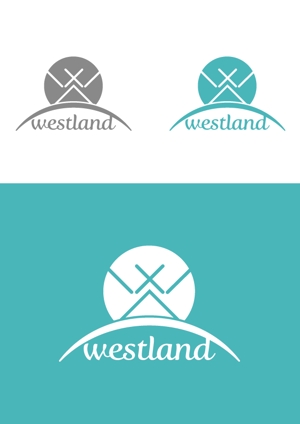 orangemint (orangemint)さんの仲間が集うシステムコンサルタント「株式会社westland」の企業ロゴへの提案