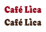 ilico (ilico)さんのコーヒーリキュール「Café Lica」「カフェリカ」のロゴへの提案