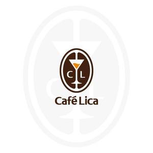 Wells4a5 (Wells4a5)さんのコーヒーリキュール「Café Lica」「カフェリカ」のロゴへの提案