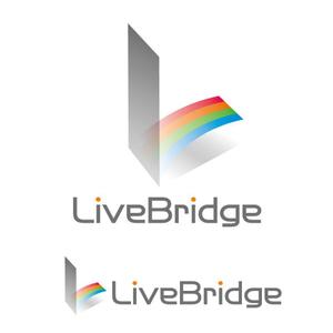 コムサンデザイン ()さんの「LiveBridge もしくは LIVEBRIDGE」のロゴ作成への提案