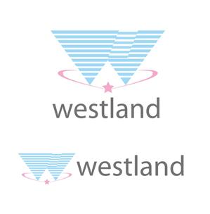 taki-5000 (taki-5000)さんの仲間が集うシステムコンサルタント「株式会社westland」の企業ロゴへの提案