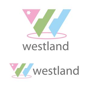 taki-5000 (taki-5000)さんの仲間が集うシステムコンサルタント「株式会社westland」の企業ロゴへの提案