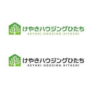 ns_works (ns_works)さんの不動産屋のロゴ作成「けやきハウジングひたち」への提案