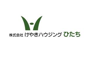 naka6 (56626)さんの不動産屋のロゴ作成「けやきハウジングひたち」への提案