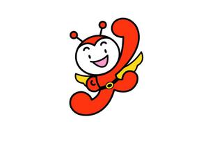 naka6 (56626)さんのドメイン登録代行サービスのWEBサイトのキャラクターデザインへの提案