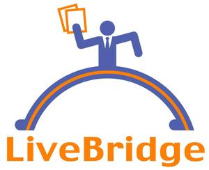 watanabes1さんの「LiveBridge もしくは LIVEBRIDGE」のロゴ作成への提案