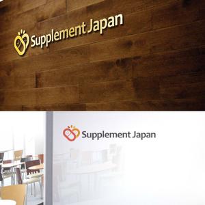 mu-ra-ra ()さんの健康食品製造 ㈱サプリメントジャパンのロゴへの提案
